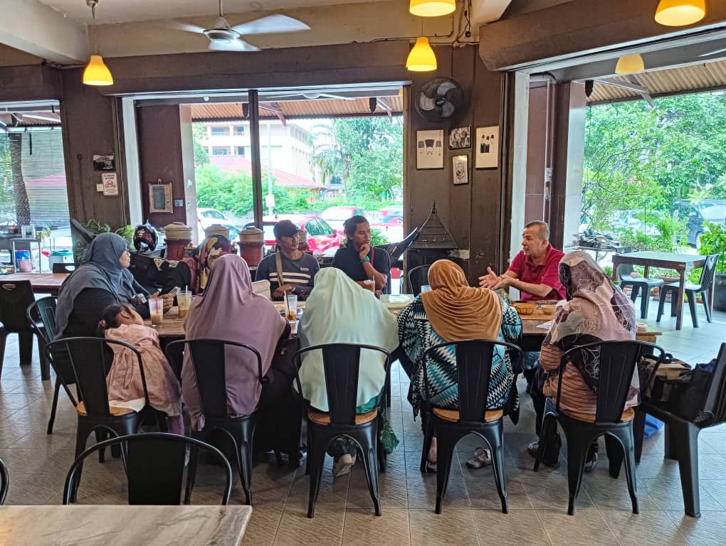 Metting team GT8 Malaysia Pada Nov 2024