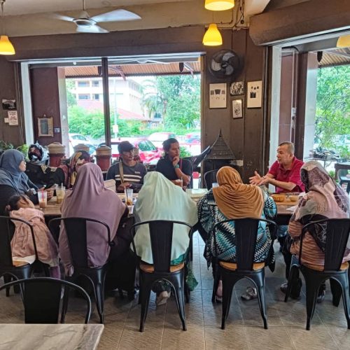 Metting team GT8 Malaysia Pada Nov 2024